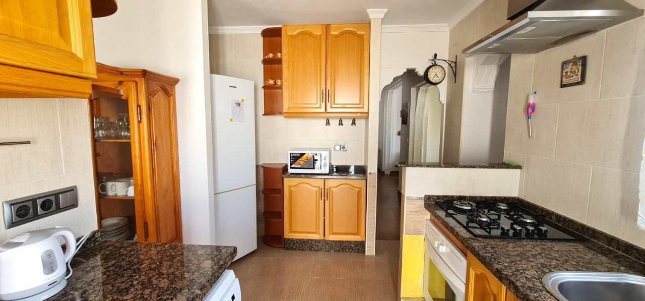 קלפה Villa Las Adelfas מראה חיצוני תמונה