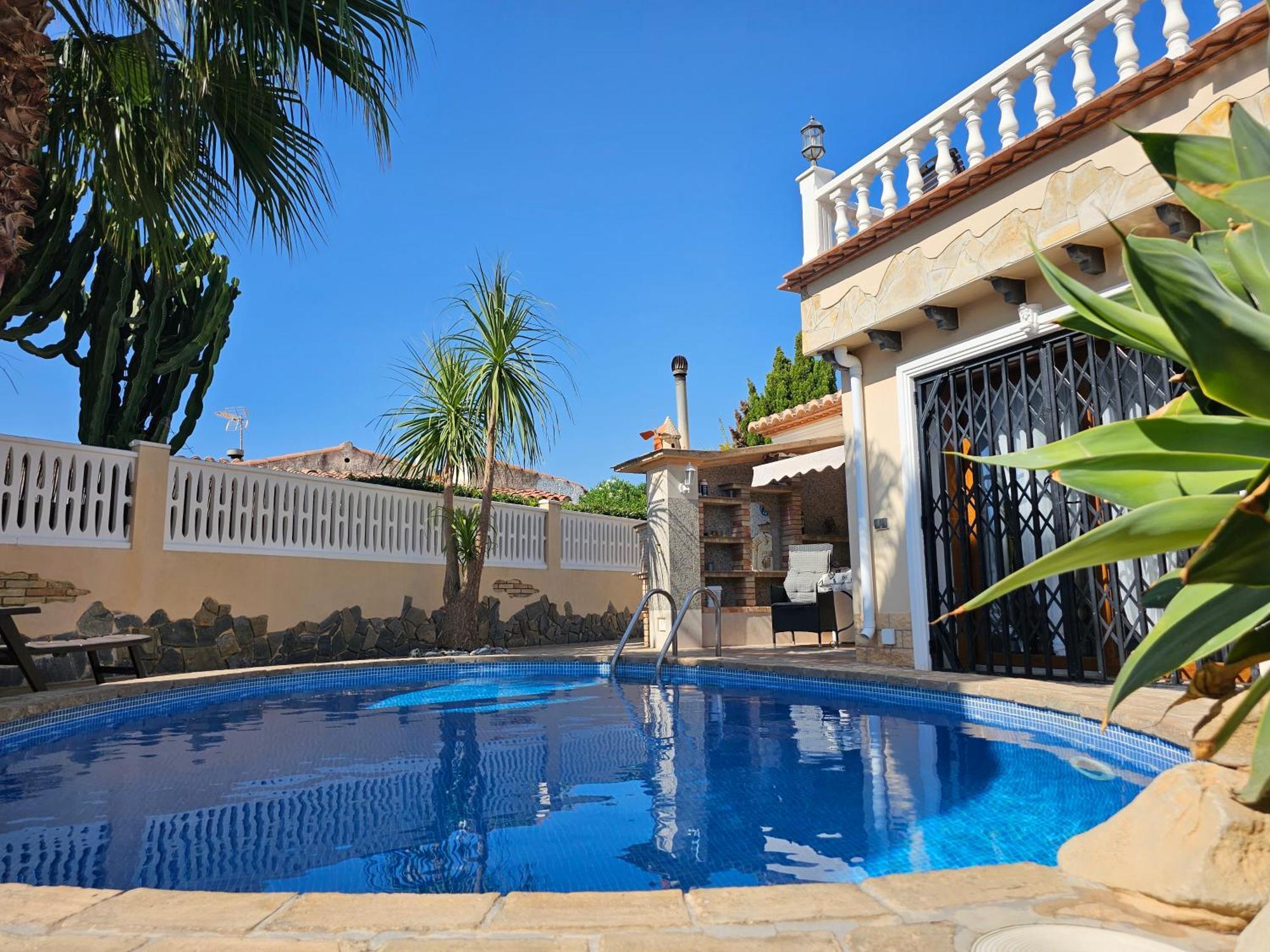 קלפה Villa Las Adelfas מראה חיצוני תמונה