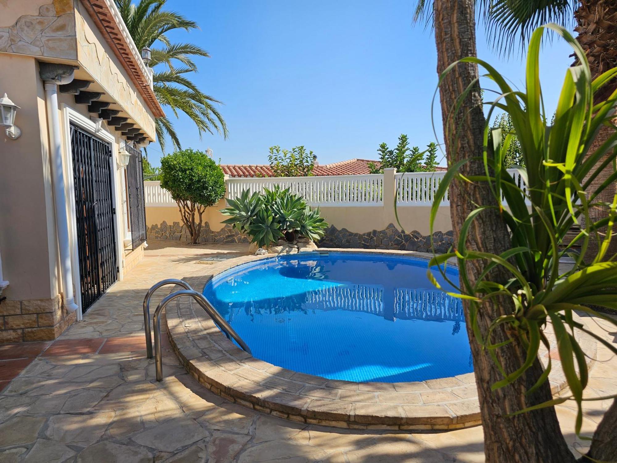 קלפה Villa Las Adelfas מראה חיצוני תמונה