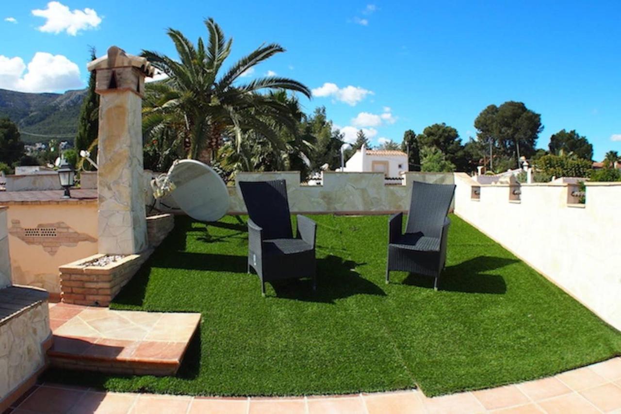 קלפה Villa Las Adelfas מראה חיצוני תמונה