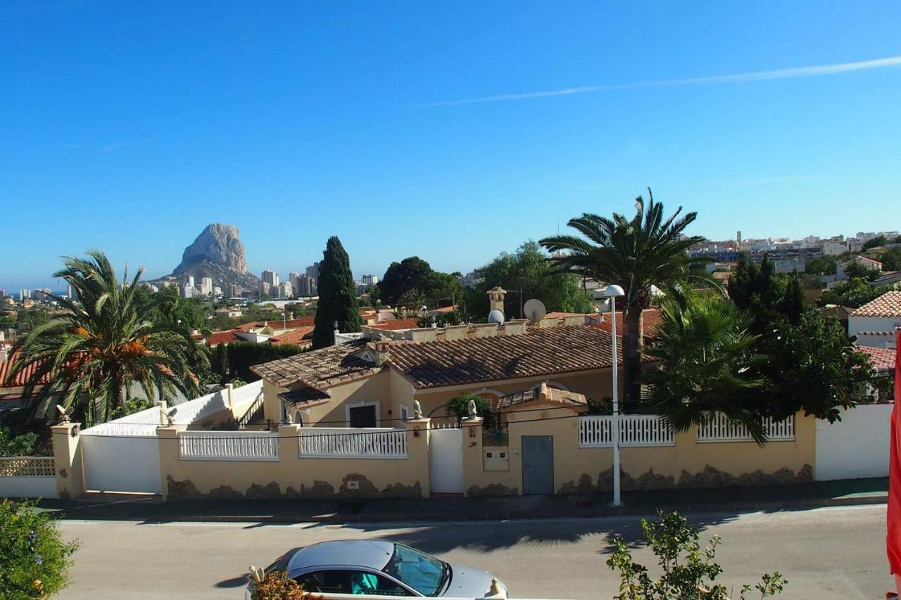 קלפה Villa Las Adelfas מראה חיצוני תמונה